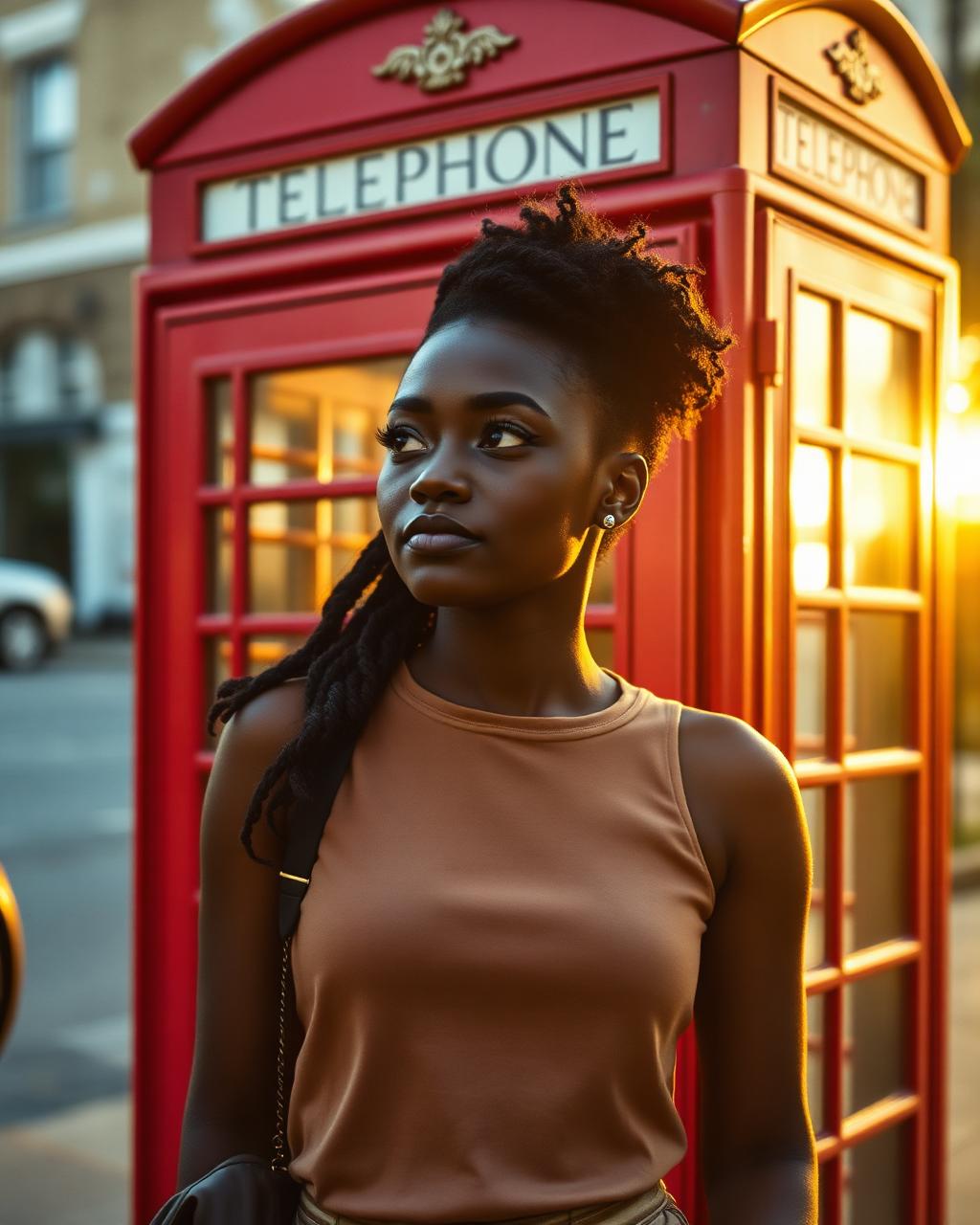 A young woman who built a future in the UK